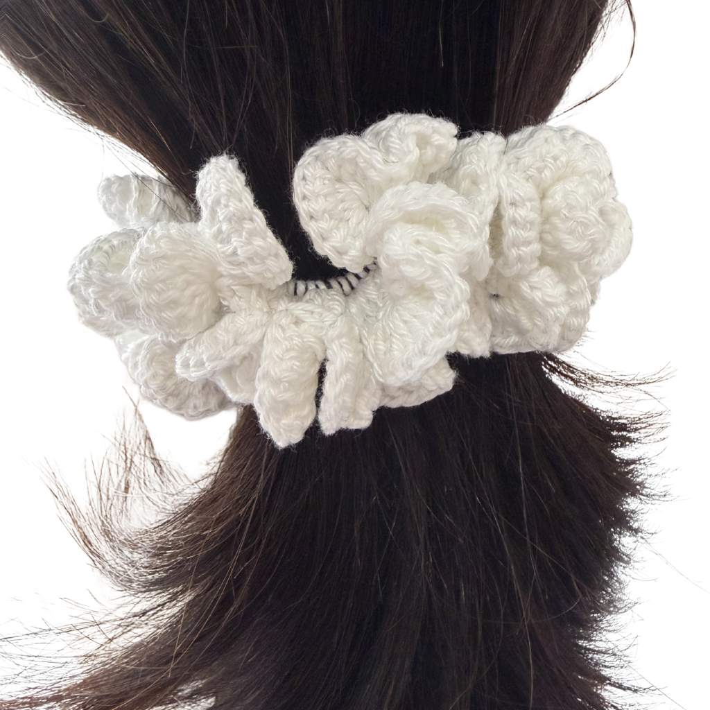 Chouchou crochet fait main