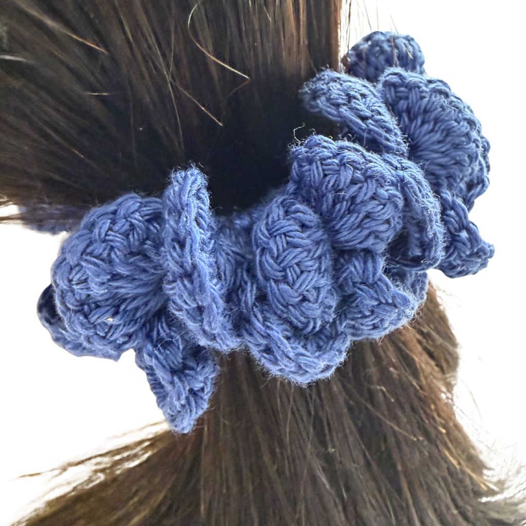 Chouchou crochet fait main