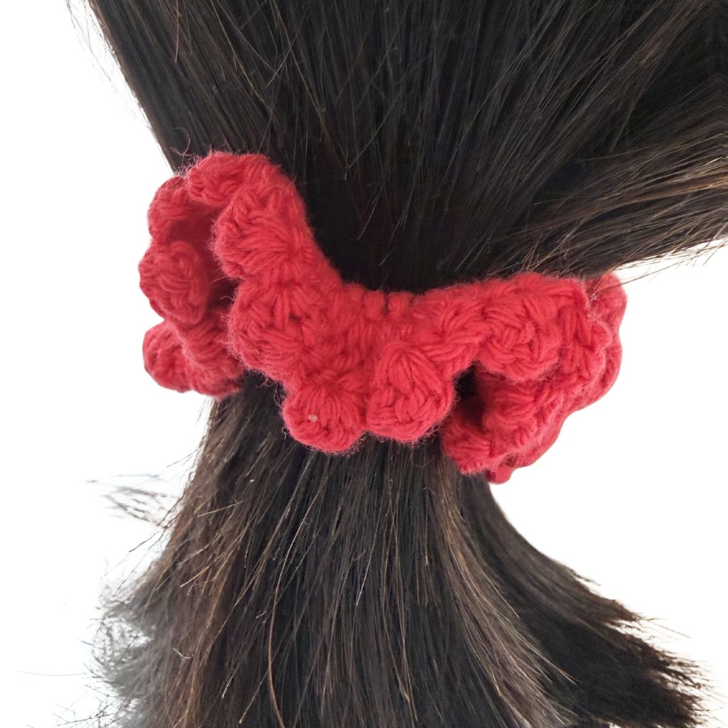 Chouchou crochet fait main