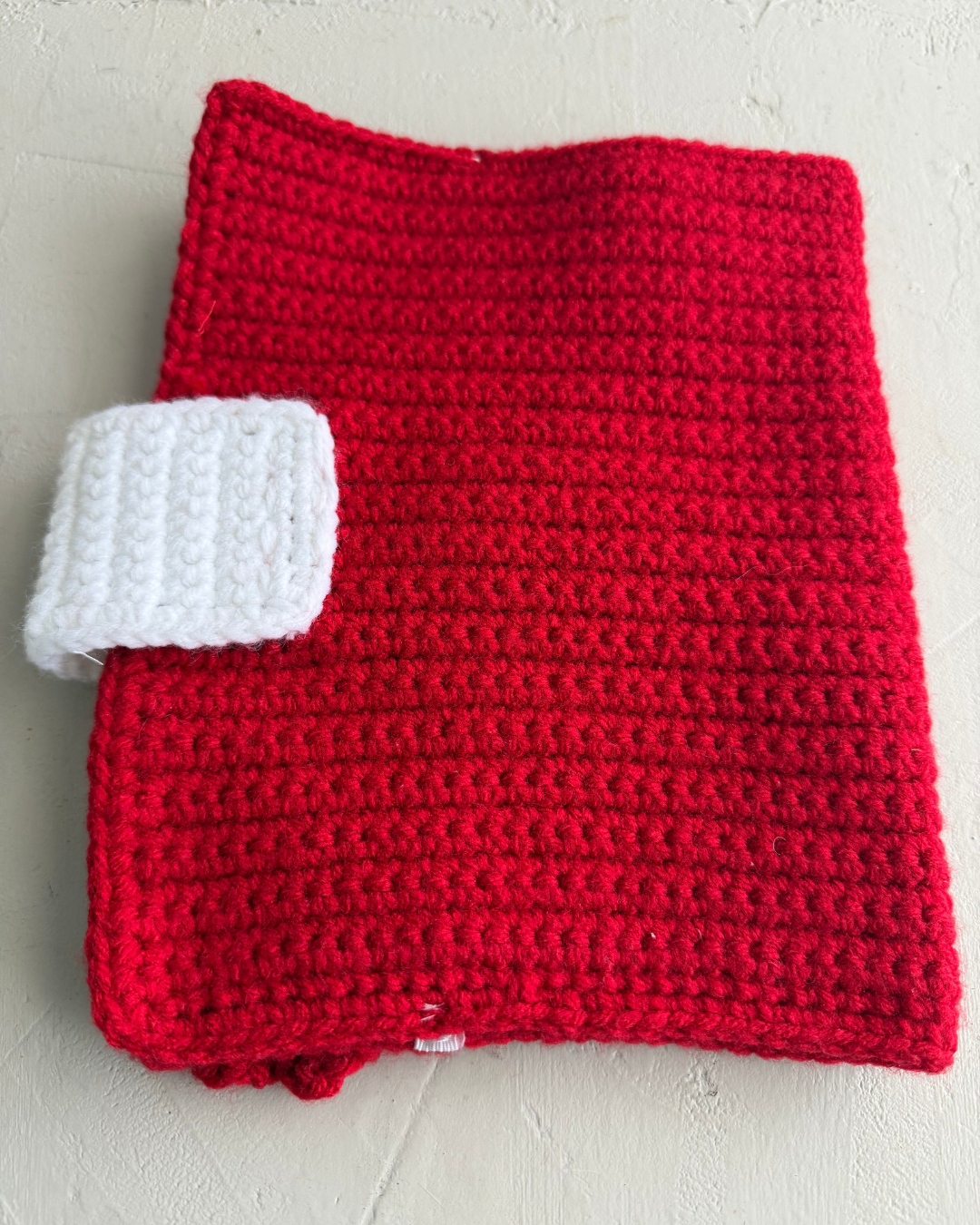Protège-livre au crochet – Collection Écrin