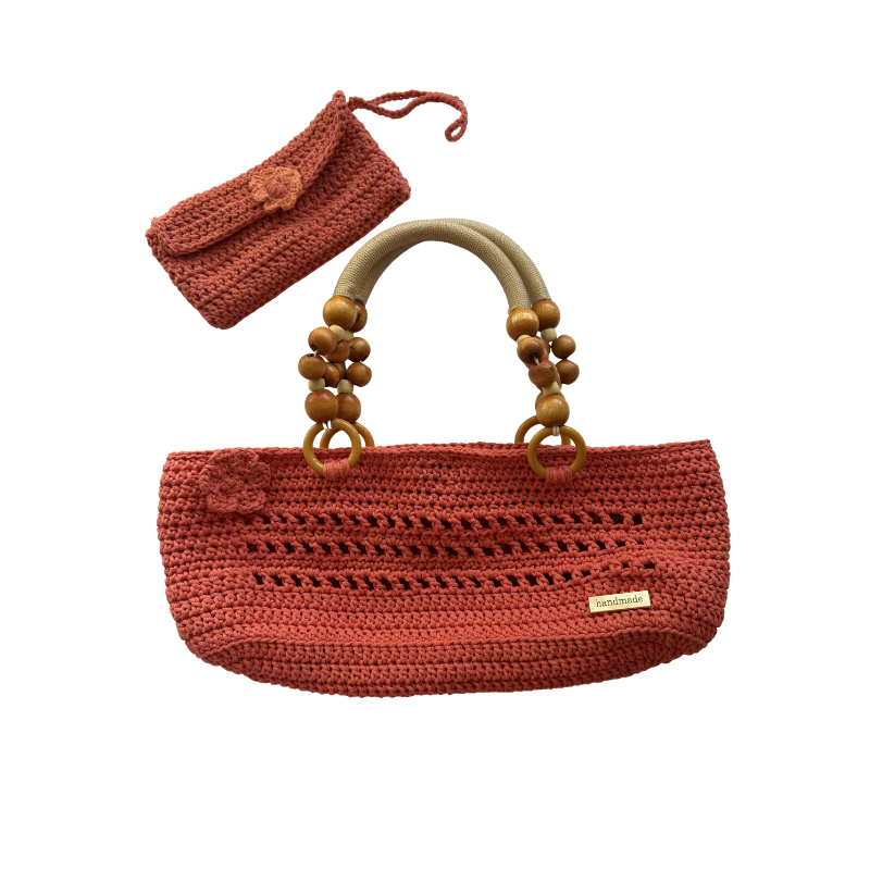 Sac à main au crochet – Création Unique
