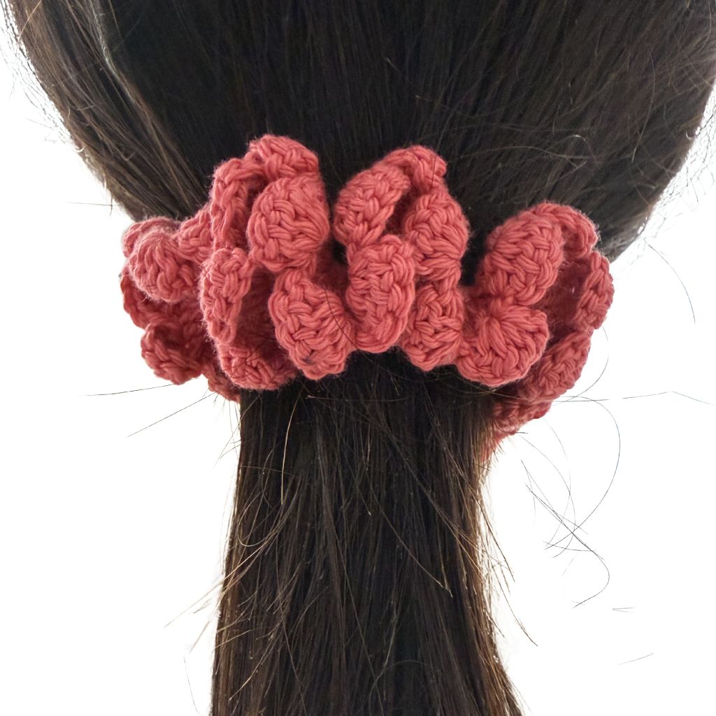 Chouchou crochet fait main