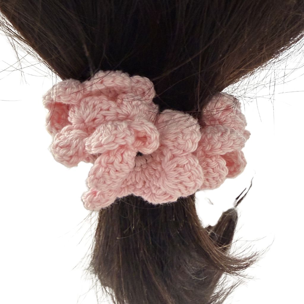 Chouchou crochet fait main