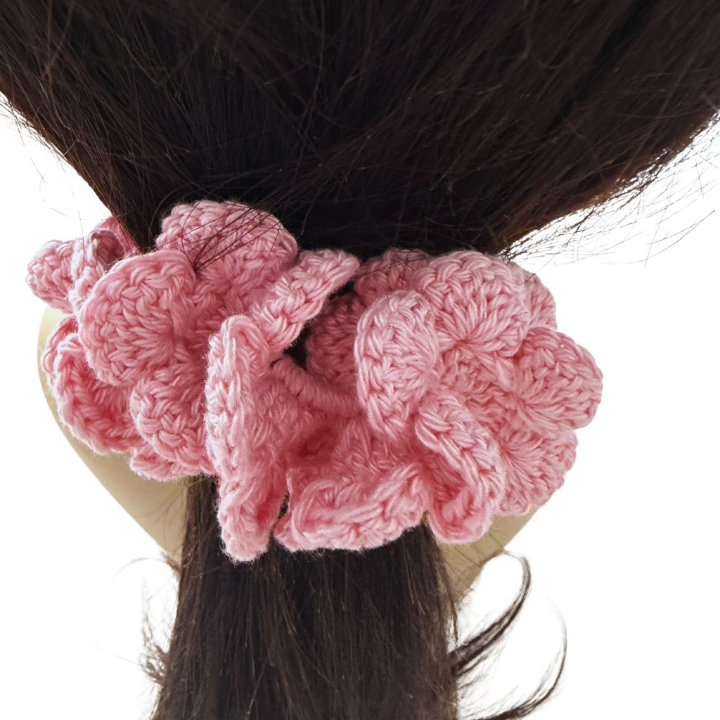 Chouchou crochet fait main