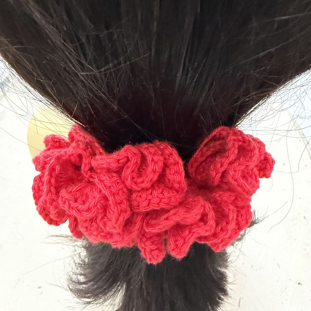 Chouchou crochet fait main