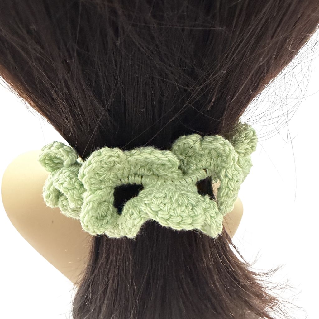 Chouchou crochet fait main